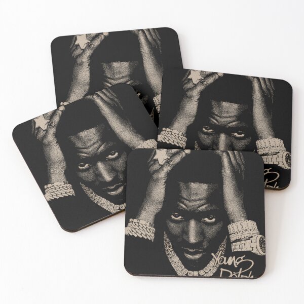 Item preview, Young Rapper Dolph Black designed and sold by stelladaodo.