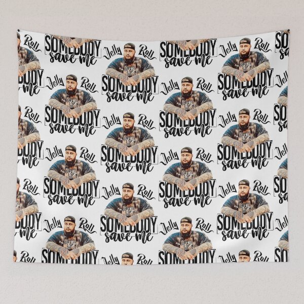 Item preview, Jelly Roll Somebody Save Me Vintage designed and sold by evenliuphotoart.