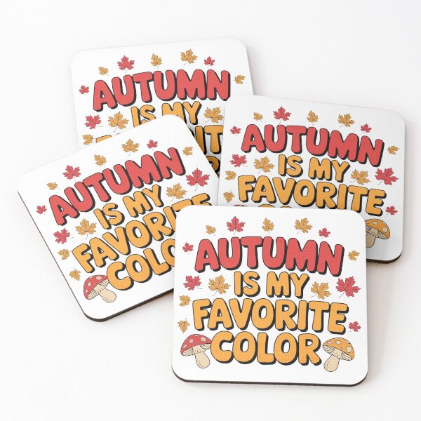 Item preview, Autumn Is My Favorite Color designed and sold by MonkiFlipp.