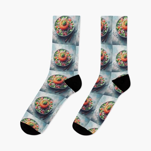 Artikelvorschau, Lachstatar Impressionismus Kunststil entworfen und verkauft von artofuniverse.
