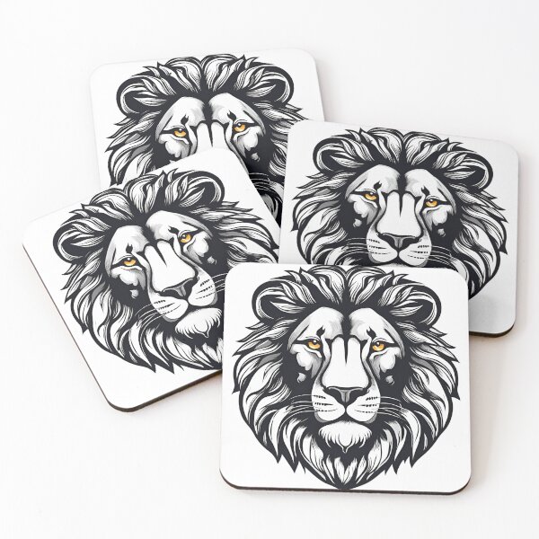 Item preview, Lion Logo, lion, funny, gifts, logo,  designed and sold by Ewelina  Niemiec.