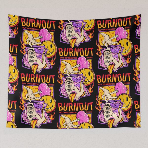 Item preview, Burn Out designed and sold by xpressapparels.