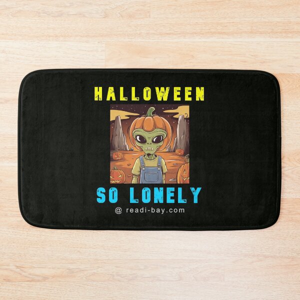 Item preview, Halloween Is So Lonely designed and sold by AlienAlmanac.
