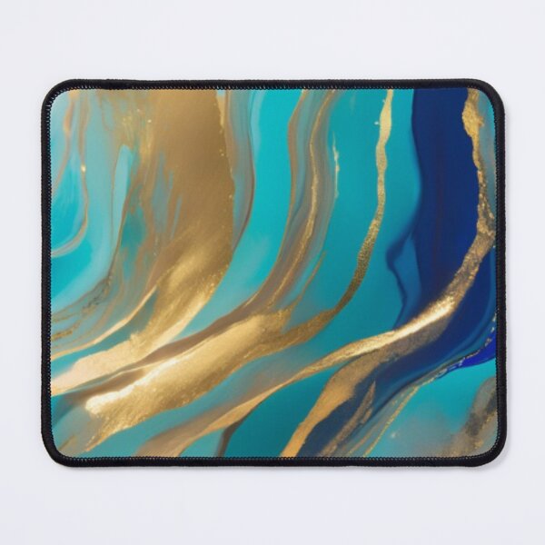 Item preview, Turquoise & Blue Marble designed and sold by universewitness.