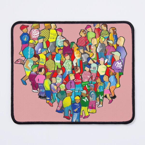 Item preview, Scrap heart people designed and sold by Ruud van Koningsbrugge.