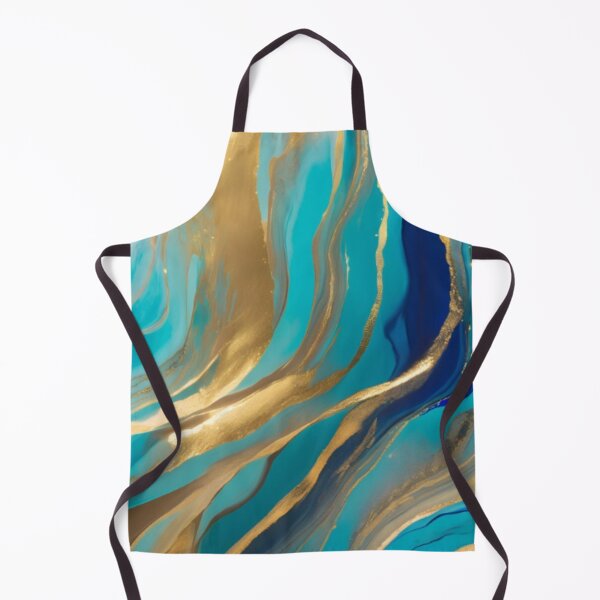 Item preview, Turquoise & Blue Marble designed and sold by universewitness.