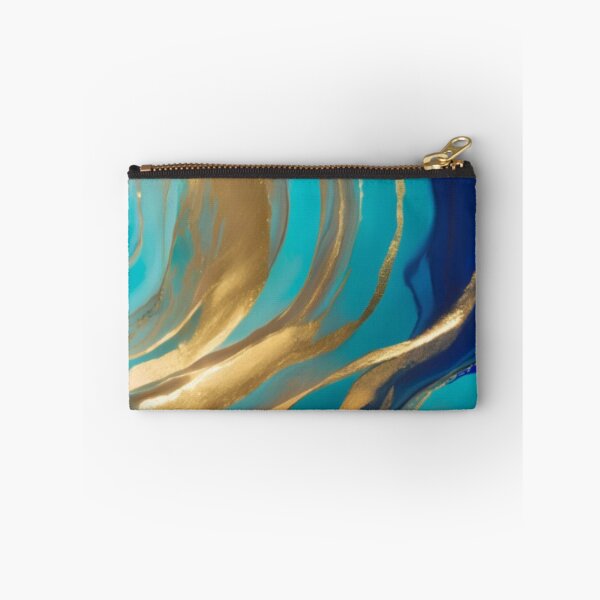 Item preview, Turquoise & Blue Marble designed and sold by universewitness.