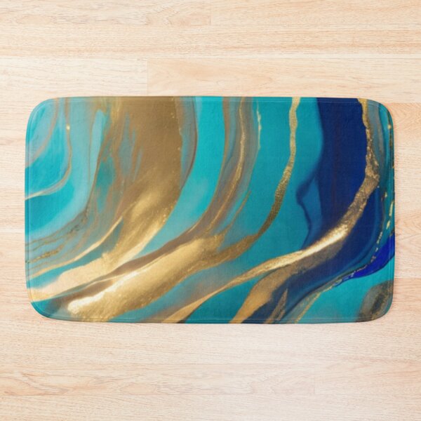 Item preview, Turquoise & Blue Marble designed and sold by universewitness.