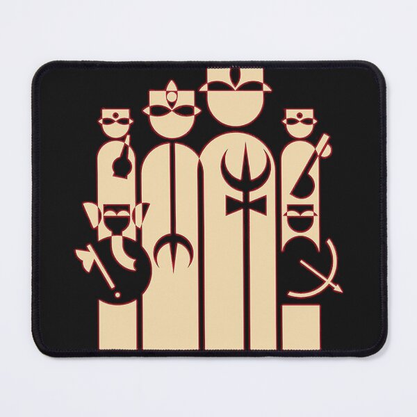 Item preview, MAA DURGA_ABSTRACT ART designed and sold by GraphicoGear.