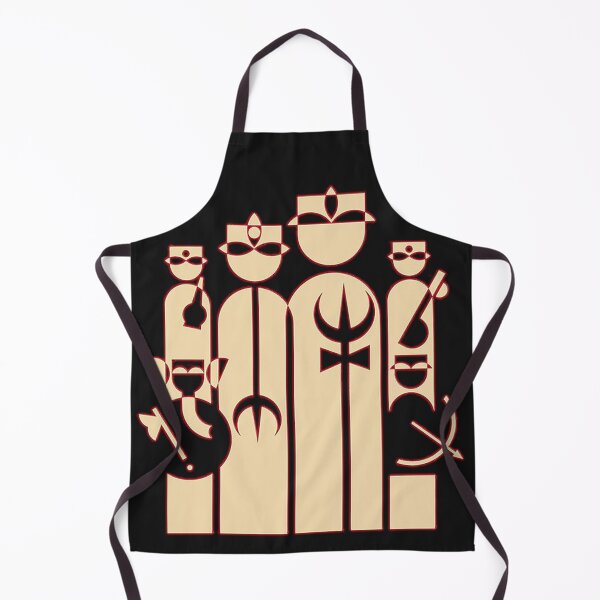 Item preview, MAA DURGA_ABSTRACT ART designed and sold by GraphicoGear.