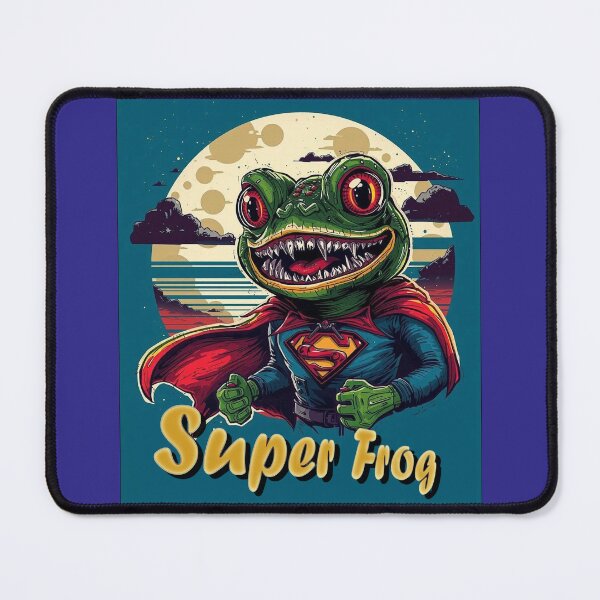 Item preview, Super frog designed and sold by janosch1956.