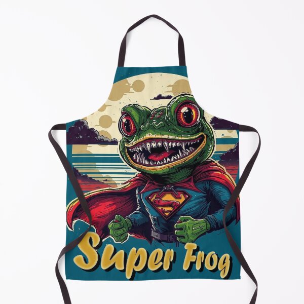 Item preview, Super frog designed and sold by janosch1956.