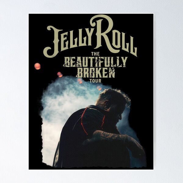 Artikel-Vorschau von Jelly Roll – Die wunderschön kaputte Tour, designt und verkauft von evenliuphotoart.