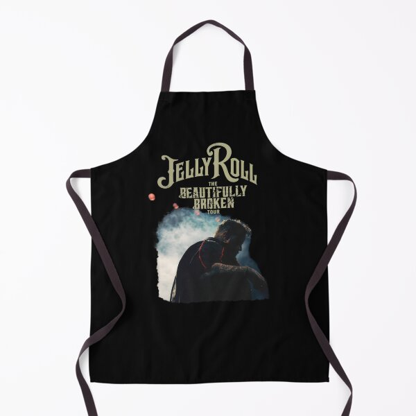 Item preview, Jelly Roll The Beautifully Broken Tour designed and sold by evenliuphotoart.