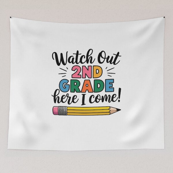 Item preview, Second Grade Shirt, 2nd Grade Here I Come Shirt, First Day Of School designed and sold by SlocifieShop.