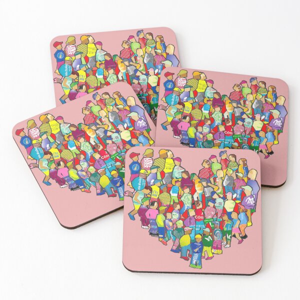 Item preview, Scrap heart people designed and sold by Ruud van Koningsbrugge.