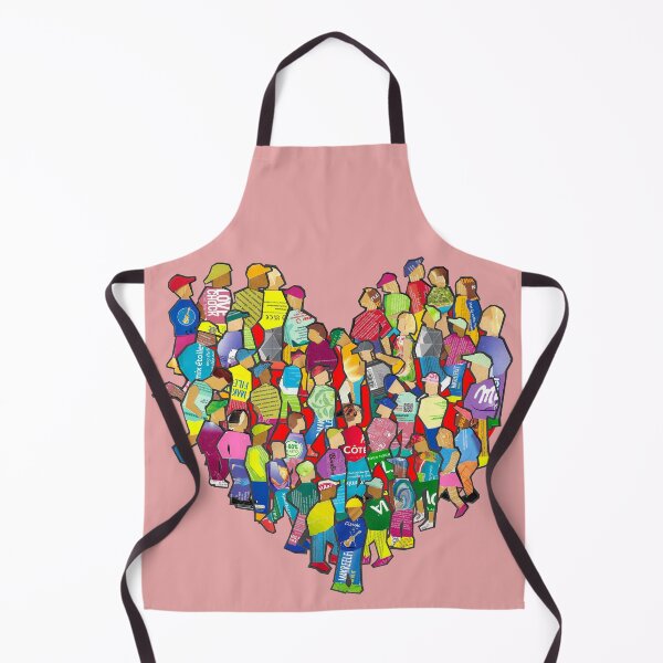 Item preview, Scrap heart people designed and sold by Ruud van Koningsbrugge.
