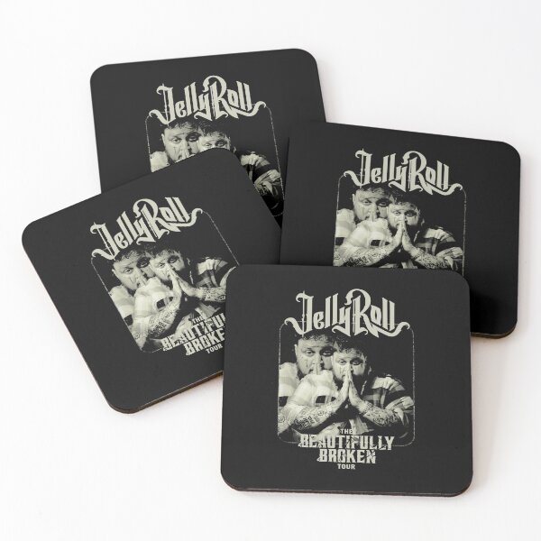 Item preview, Jelly Roll Beautifully Broken Tour designed and sold by evenliuphotoart.