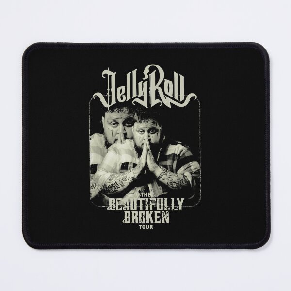 Item preview, Jelly Roll Beautifully Broken Tour designed and sold by evenliuphotoart.