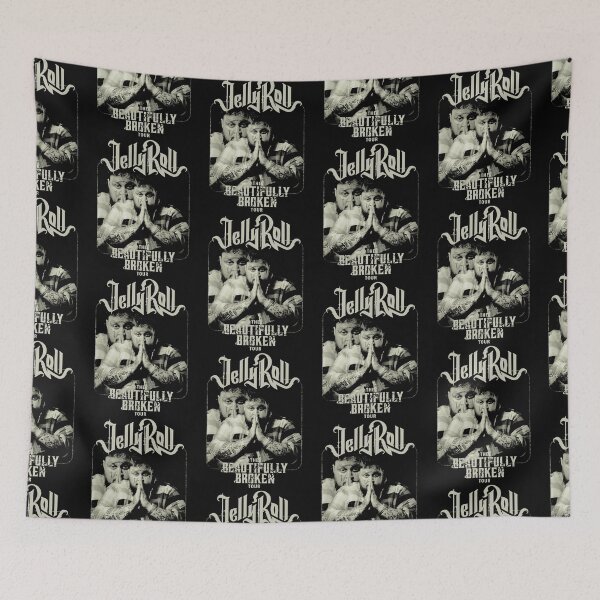 Item preview, Jelly Roll Beautifully Broken Tour designed and sold by evenliuphotoart.