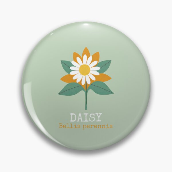 Item preview, Daisy Bellis perennis designed and sold by FarmOfCuties.