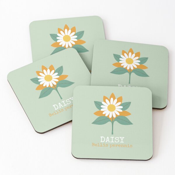Item preview, Daisy Bellis perennis designed and sold by FarmOfCuties.