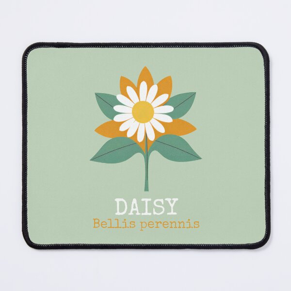 Item preview, Daisy Bellis perennis designed and sold by FarmOfCuties.