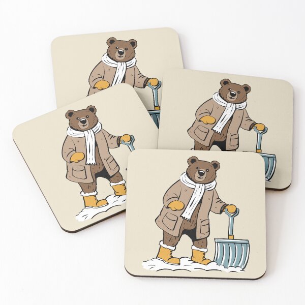 Item preview, Winter Bear Struggles designed and sold by FlashCraft Design.