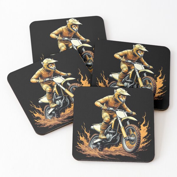 Item preview, Cheetah Motocross designed and sold by savecloth.