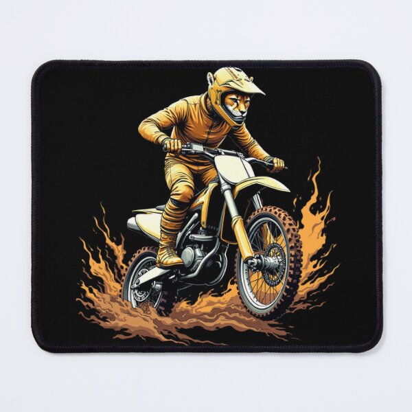 Item preview, Cheetah Motocross designed and sold by savecloth.