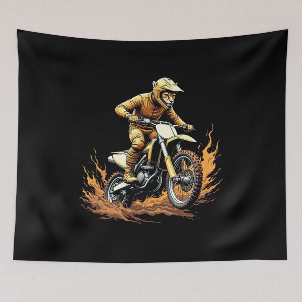 Item preview, Cheetah Motocross designed and sold by savecloth.