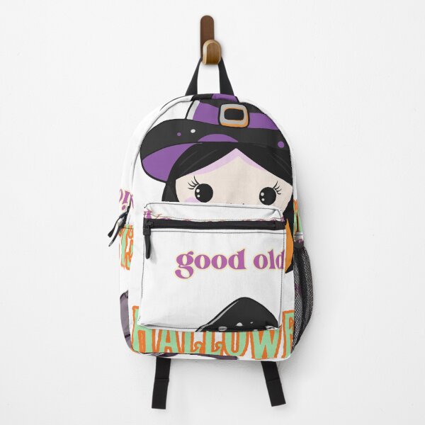 Item preview, Halloween Special - Witch Girl & Cat - Cute Retro Design designed and sold by TuncGK.