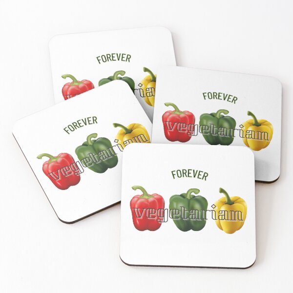 Item preview, forever vegetarian designed and sold by poonzapoon.