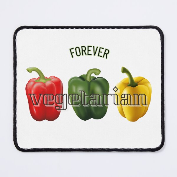 Item preview, forever vegetarian designed and sold by poonzapoon.