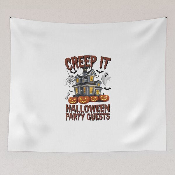 Item preview, Creep It Real, Halloween Party Guest T-Shirt , funny idea  designed and sold by masteryStore.
