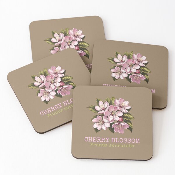 Item preview, Cherry Blossom Prunus serrulata designed and sold by FarmOfCuties.
