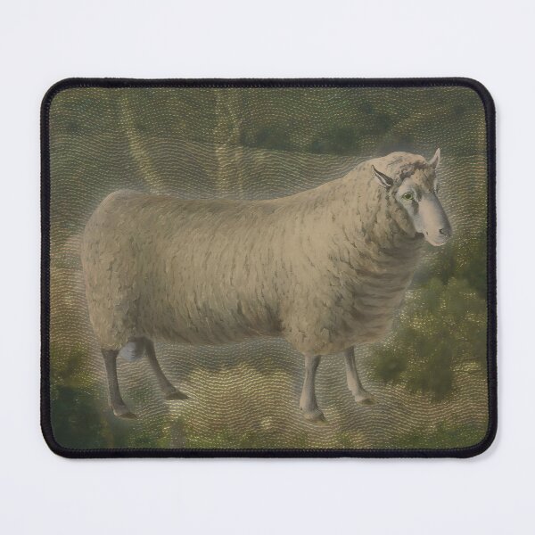 Item preview, Ewe Sheep Livestock Farm Animal Countryside Pasture designed and sold by SoulscapeStudio.