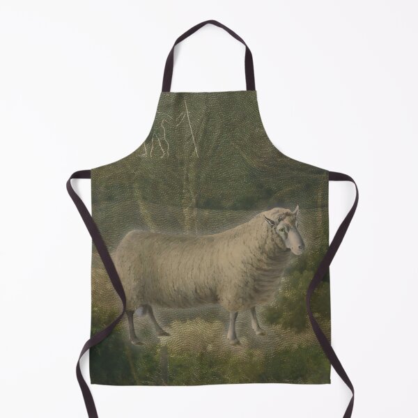 Item preview, Ewe Sheep Livestock Farm Animal Countryside Pasture designed and sold by SoulscapeStudio.
