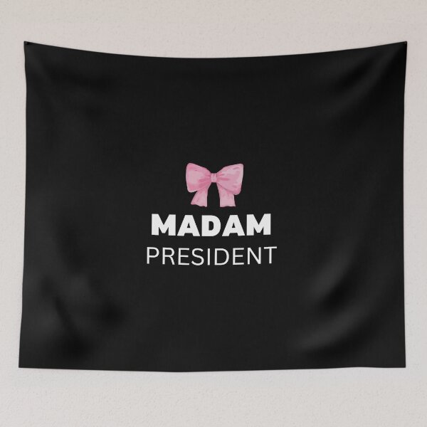Item preview, madam president designed and sold by M-Farouk.