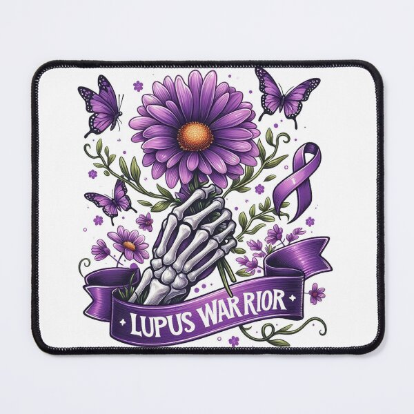 Item preview, Lupus Awareness, Purple Ribbon Lupus Awareness designed and sold by erkinmaddison.