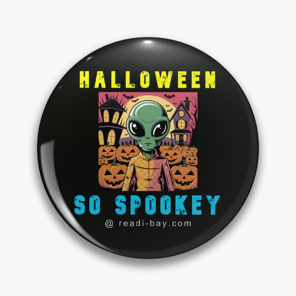 Item preview, Halloween Is So Spookey designed and sold by AlienAlmanac.