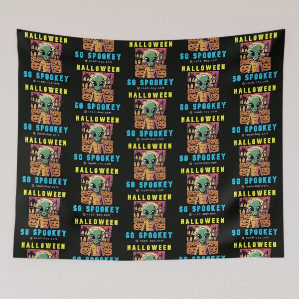Item preview, Halloween Is So Spookey designed and sold by AlienAlmanac.