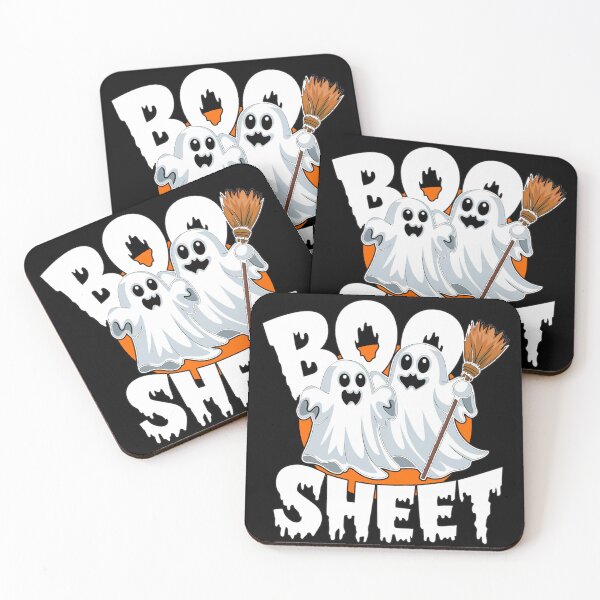 Item preview, Boo Sheet  Halloween Ghosts designed and sold by MonkiFlipp.