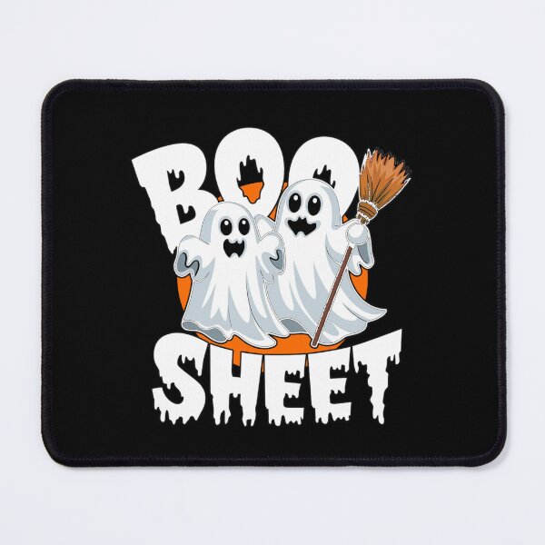Item preview, Boo Sheet Halloween Ghosts designed and sold by MonkiFlipp.