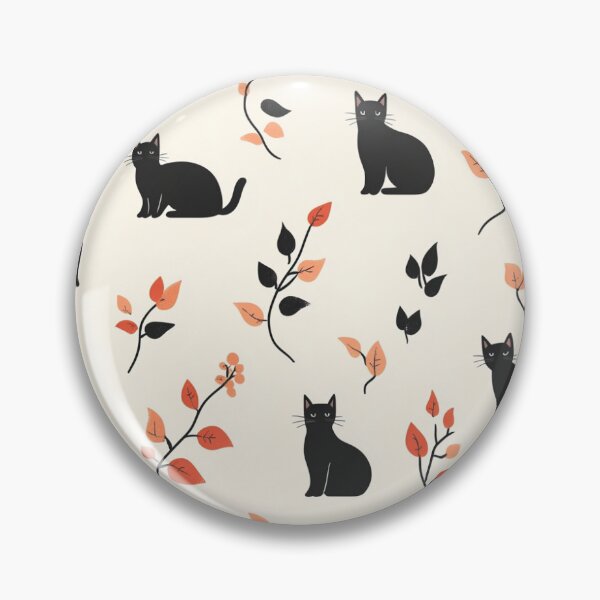 Item preview, Cat Seamless Minimalist designed and sold by JaExGallery.