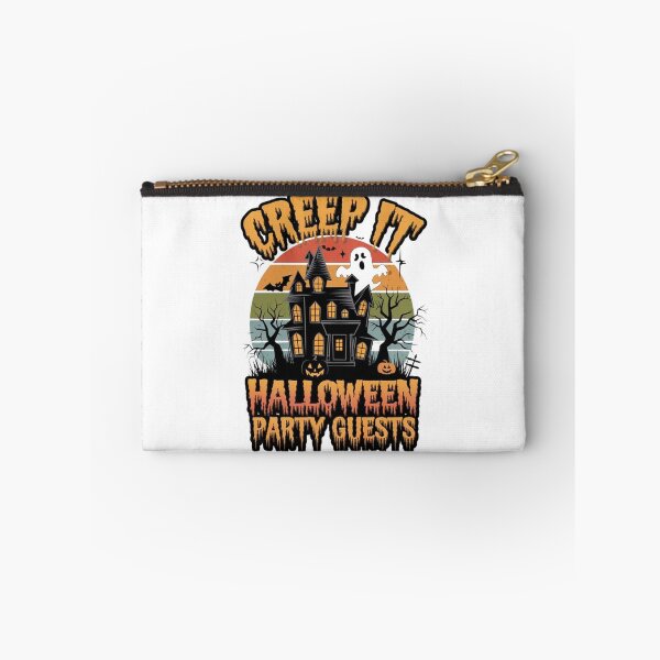Item preview,  Creep It Real, Halloween Party Guest T-Shirt , funny idea  designed and sold by masteryStore.