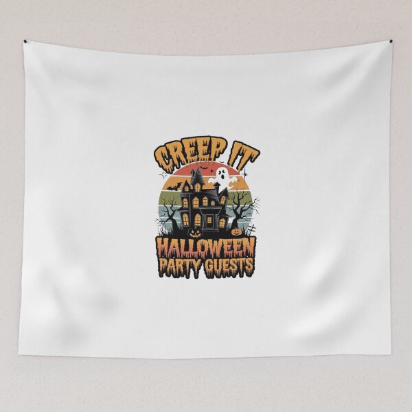 Item preview,  Creep It Real, Halloween Party Guest T-Shirt , funny idea  designed and sold by masteryStore.