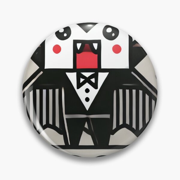 Item preview, Wooooo! - Adorable Cube Dracula designed and sold by landletsy.