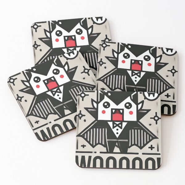 Item preview, Wooooo! - Adorable Cube Dracula designed and sold by landletsy.