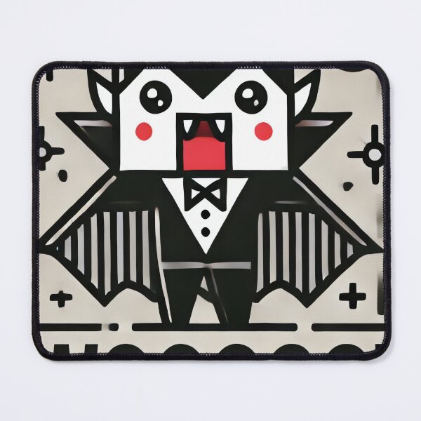 Item preview, Wooooo! - Adorable Cube Dracula designed and sold by landletsy.